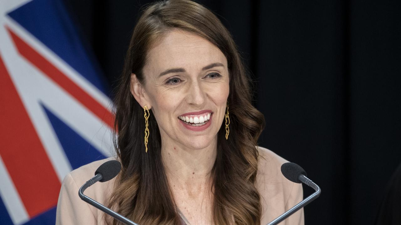 Prime Minister Jacinda Ardern announced that the trans-Tasman bubble will start on Monday April 19. Picture: NZ Herald/Mark Mitchell