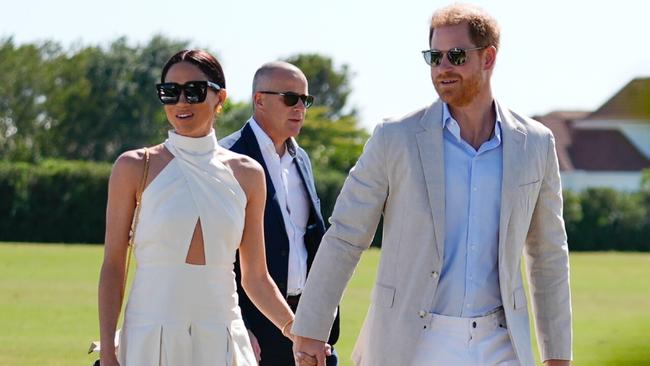 ‘Contrived’: Sussexes finish up ‘rudderless’ non-royal tour of Colombia ...