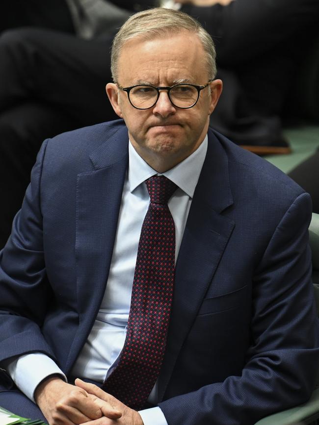 Prime Minister Anthony Albanese. Picture: Getty Images