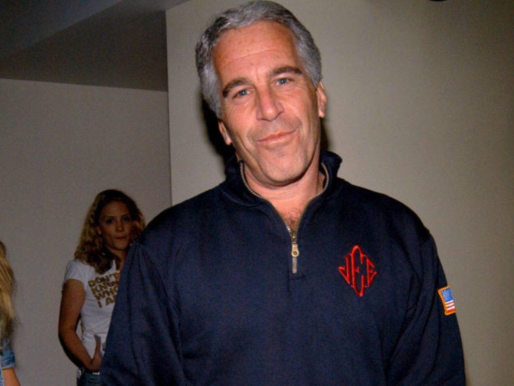 Jeffrey Epstein at the launch of a magazine in 2005. Picture: Getty Images