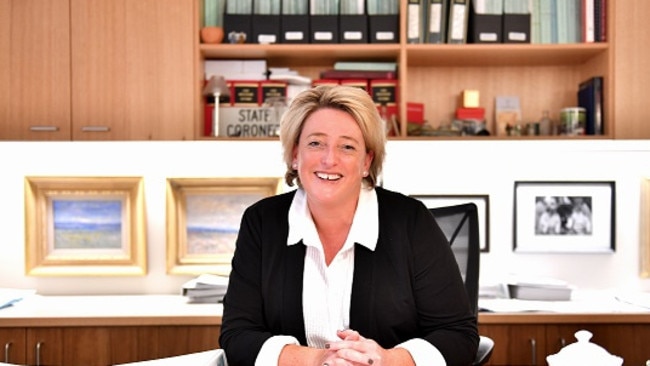 Victorian State Coroner Judge Sara Hinchey.