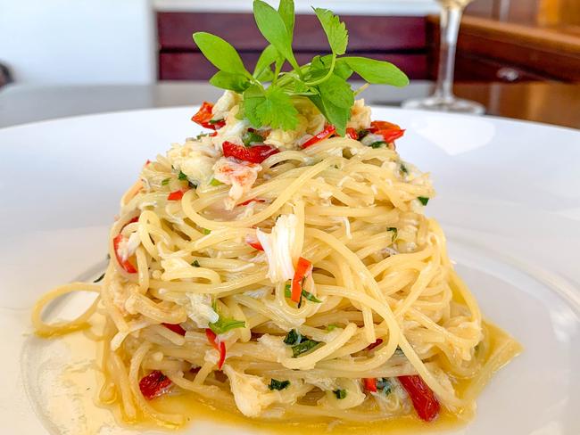 Hugos spaghettinni. Picture: Jenifer Jagielski