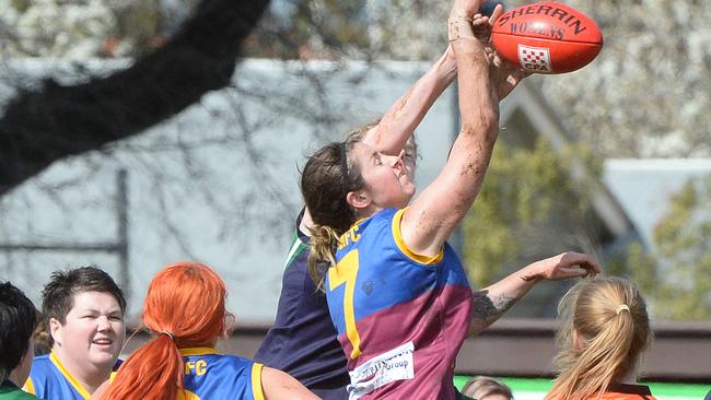 South Morang could be one of the first NFL teams to join the new women’s competition. Picture: Dennis Manktelow.