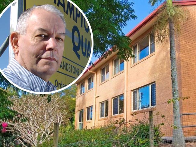 Lismore City Council has wiped a sizeable interest debt on a former mayorâs unpaid rates bill for a unit block near Southern Cross University as flood victims await promised rates relief. Gianni Francis.