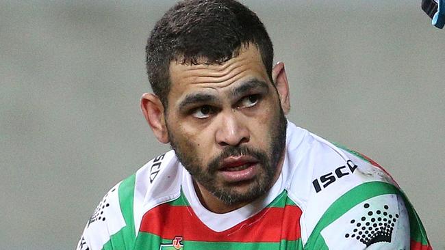 Greg Inglis’s body has finally given up on him. Picture: AAP Image/Hamish Blair