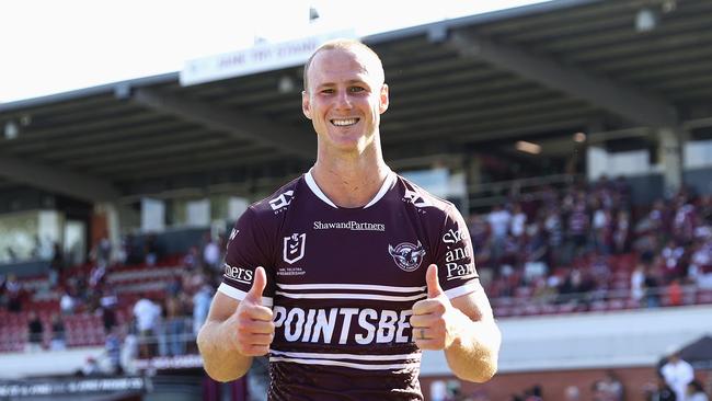 Daly Cherry-Evans has confirmed he is open to finishing his rugby league career as the face of the game in the United States. Picture: Getty Images