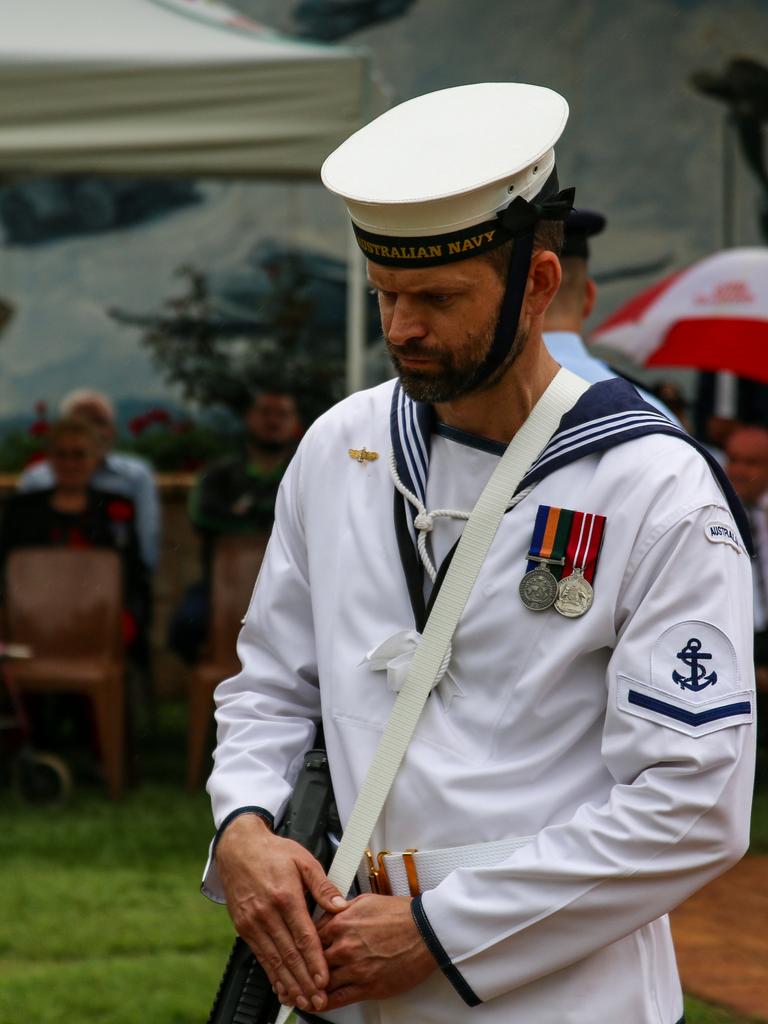 2021 Remembrance Day service in Kingaroy. Picture: Holly Cormack