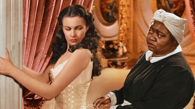 Vivien Leigh and Hattie McDaniel in the 1939 film Gone With The Wind.