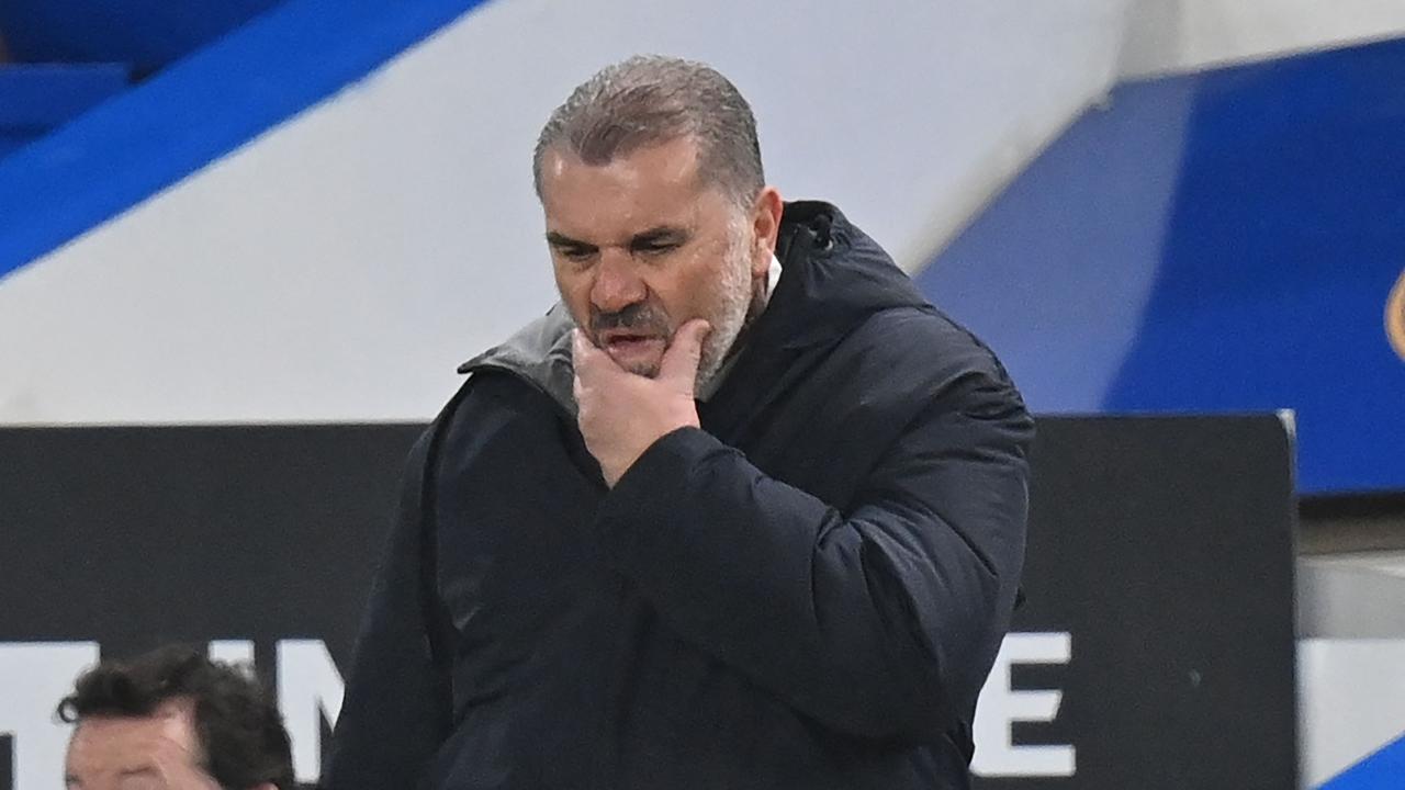 Postecoglou was furious with his team's performance.