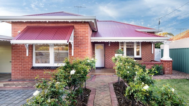 Hove is also forecast to join the million-dollar club by June 2024. This property at 2 Crombie St sold for $1.035m in September. Picture: realestate.com.au