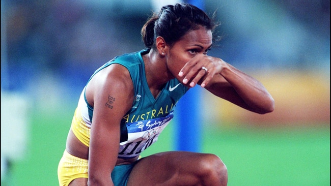 Women's 400M Heats, Sydney Olympic Games 2000. Image: Getty