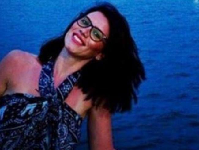 Andreea Cristea, 29, plummeted into the River Thames. Picture: Facebook