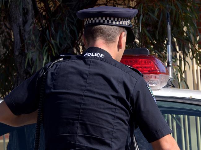 18/2/16. A fatal stabbing occurred last night at Gay Ave, Gilles Plains. Plus some generic Police photos for Colin JamesPic: Keryn Stevens