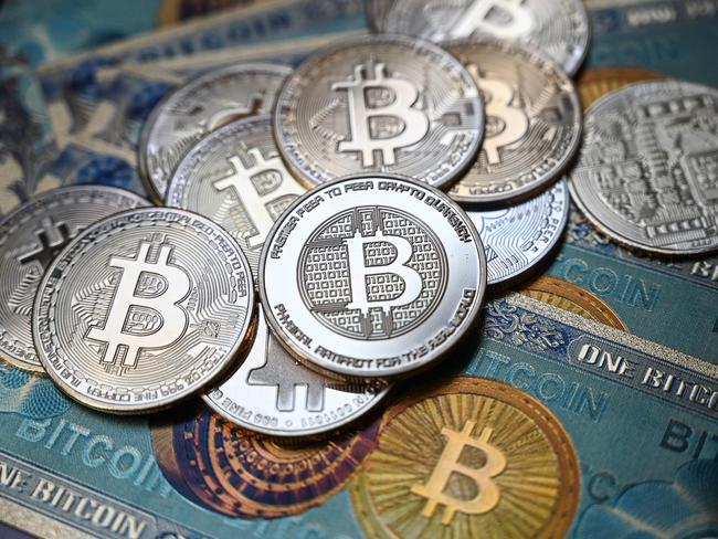 Statistics show more than 3 million Australians now own a crypto asset. (Photo by Ozan KOSE / AFP)