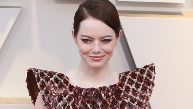 The actress at the Oscars earlier this year. Picture: Neilson Barnard/Getty Images