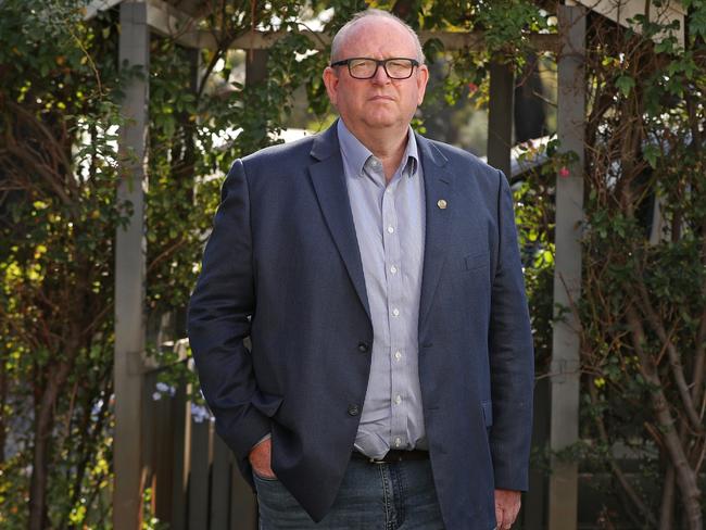 New Australian Veterinary Association President Warrick Vale. Picture: Daniel Wilkins