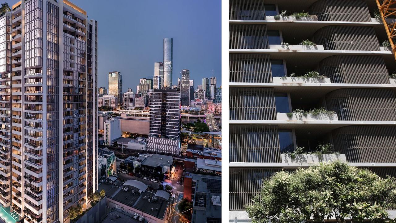Descon Group was behind projects including the stalled Akin Residences in South Brisbane and Waverly at Southport.
