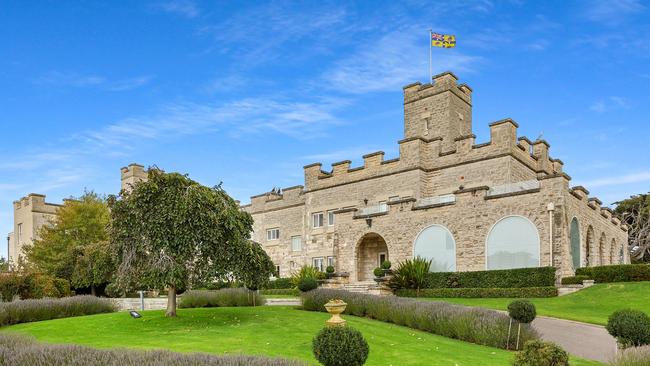 Delgany Estate in Portsea has been a grand country house, a school, hotel and now residential complex.