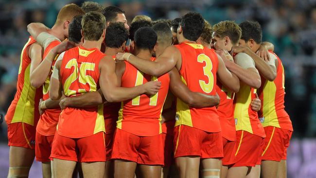 Gold Coast Suns will be looking to improve on their six win in 2017.