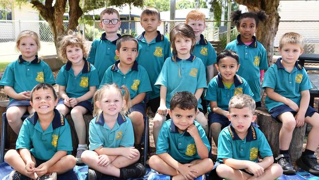 MY FIRST YEAR: Kingaroy State School Prep T. Picture: Patrick Woods.