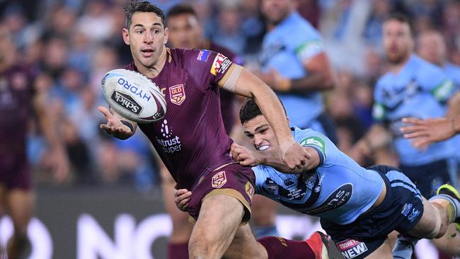 Darren Lockyer Hand Signed Qld Queensland State Of Origin Tribute