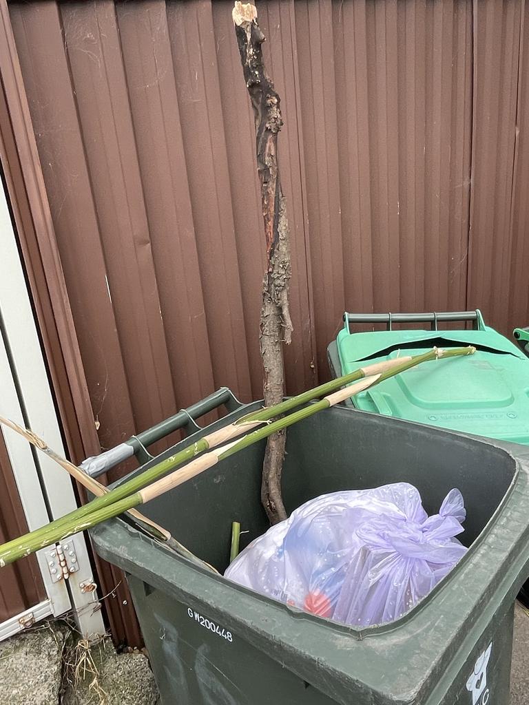 Some of the FOGO bins put out had been contaminated by other goods. Picture: Supplied