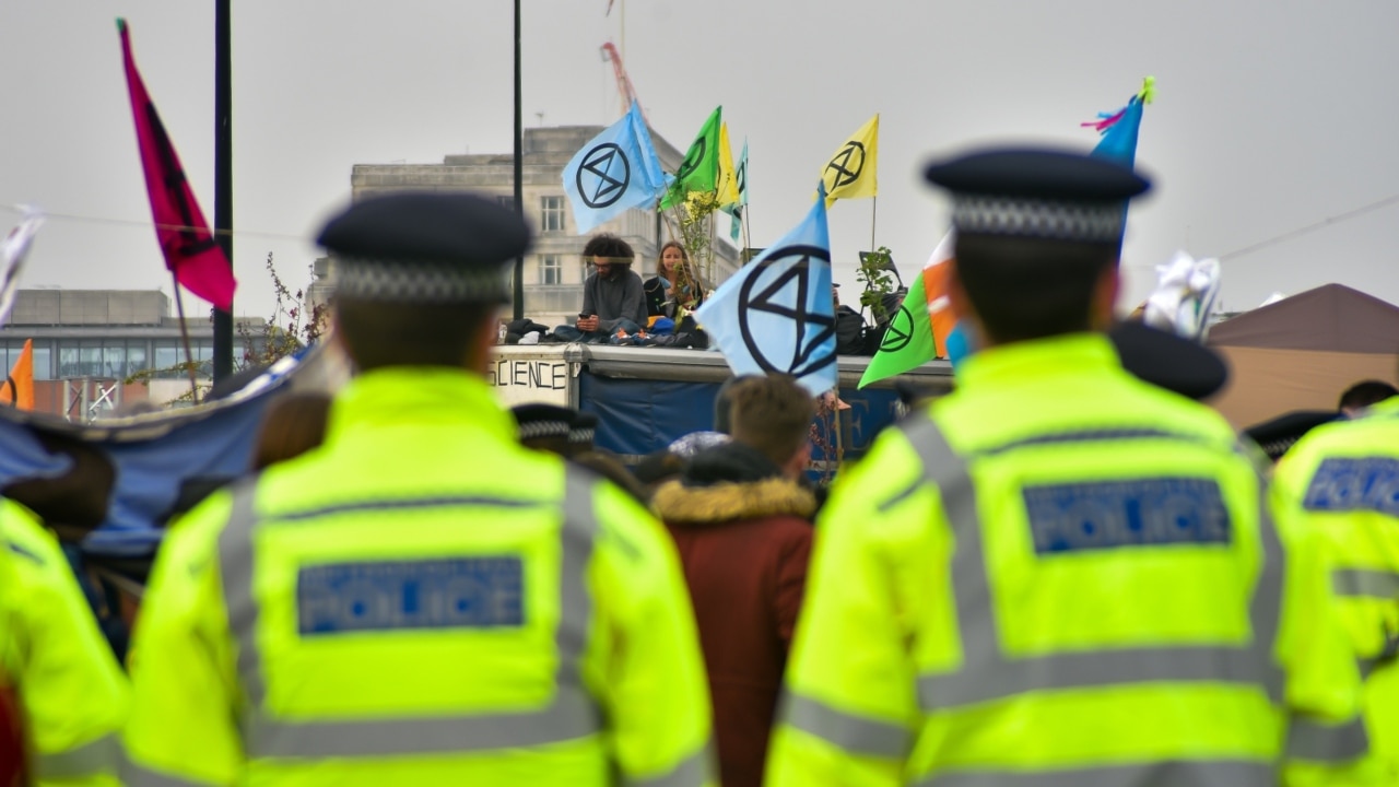 Extinction Rebellion have ‘moved into the realm of terrorism’: Farage