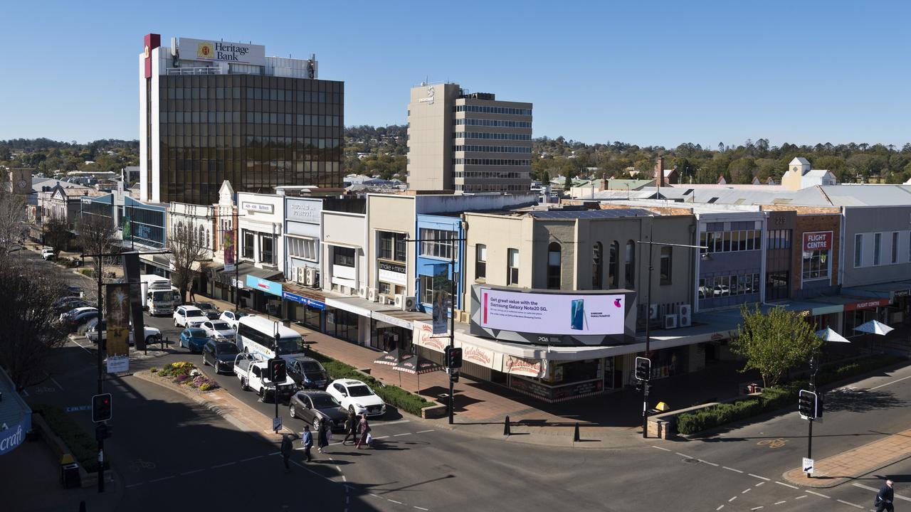 The council will consider incentives to encourage more shop top living applications. Picture: Kevin Farmer