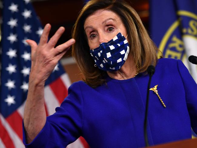 Nancy Pelosi. Picture: AFP