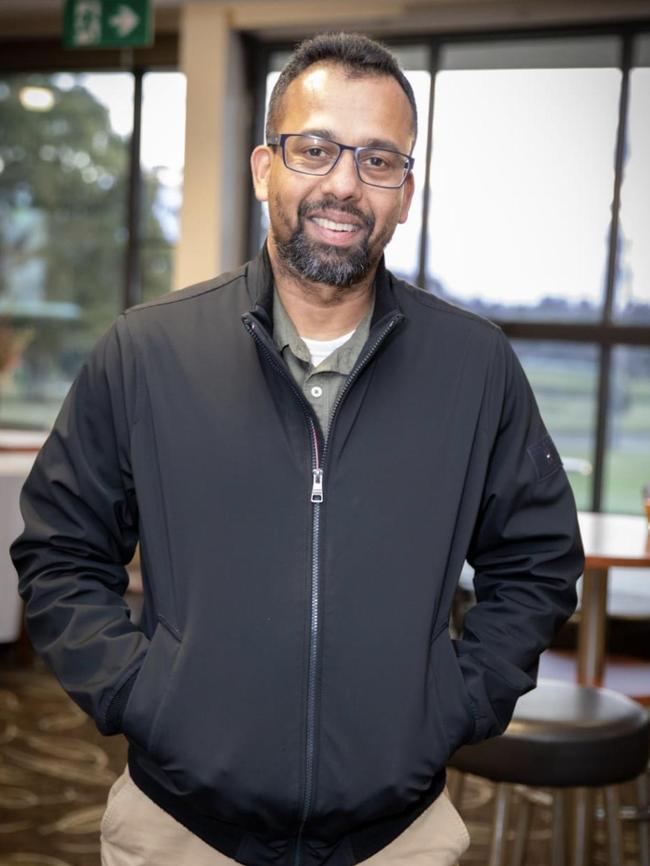 Father-of-two Anuruddha Priyankara worked senior technology specialist and engineer at Telstra since 2014, according to his LinkedIn. Picture: Supplied