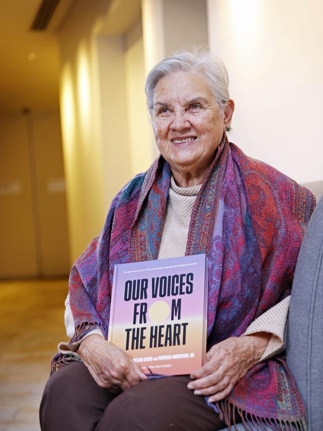 Pat Anderson is a passionate advocate for the Voice to Parliament. Picture: Sam Ruttyn