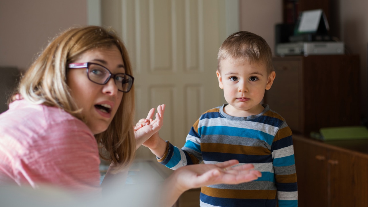 Amy was furious when she heard her neighbours slinging insults to her 2yo. Picture: iStock