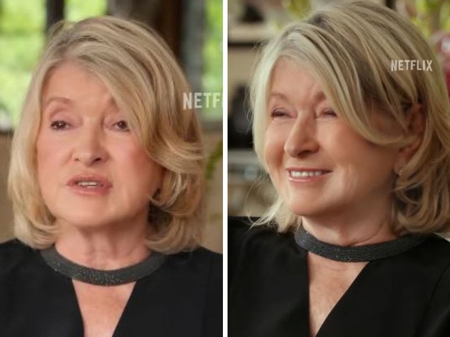 Martha Stewart admits to cheating on husband in Netflix doco