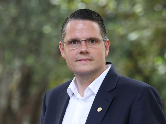 New Victorian Liberal Shadow Treasurer James Newbury.                                                              Picture: David Caird