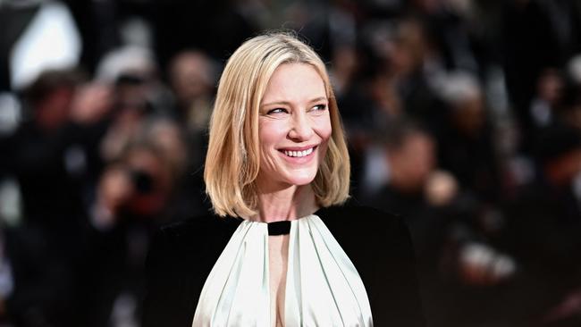 Shayda executive-producer Cate Blanchett. Picture: AFP