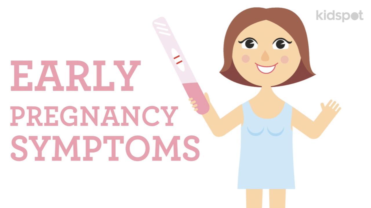 10 Pregnancy Symptoms You Ll Have Before A Positive Pregnancy Test Kidspot