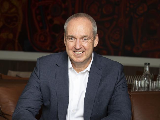 SYDNEY, AUSTRALIA - NewsWire Photos - MAY 21, 2024: Graham Kerr, the chief executive officer of resources major South 32. The Perth based comp any was spun out of BHP and could again help its bigger rival in one of the world's biggest takeovers.Picture: NewsWire / Christian Gilles