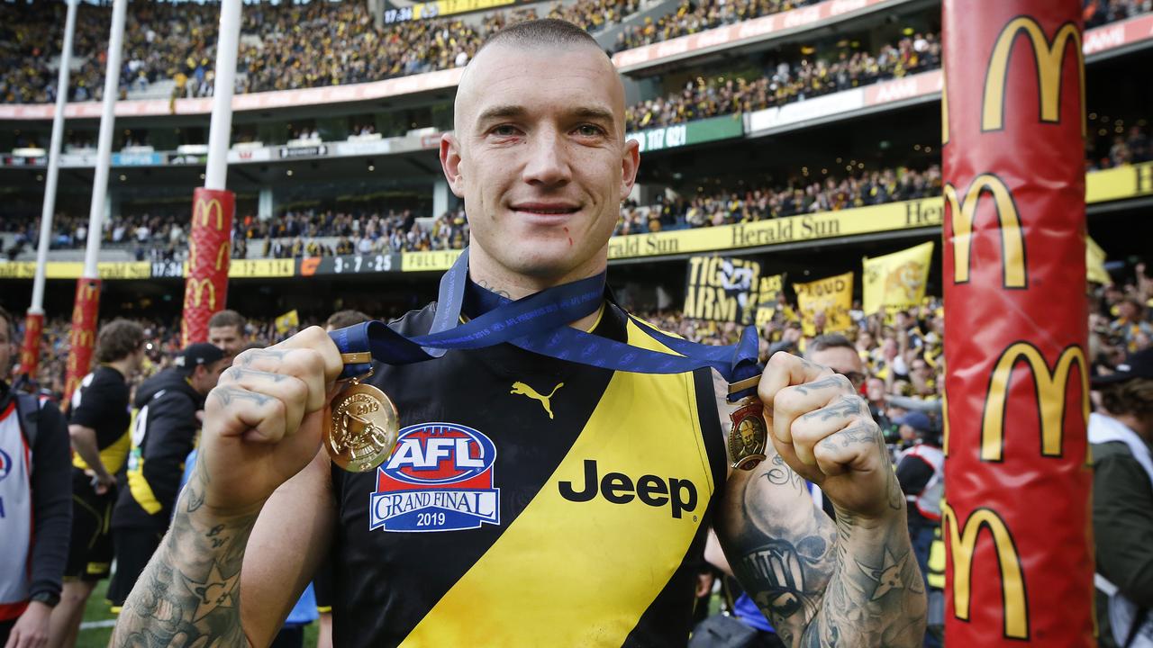 Can Dustin Martin win a third Norm Smith Medal? Picture: David Caird
