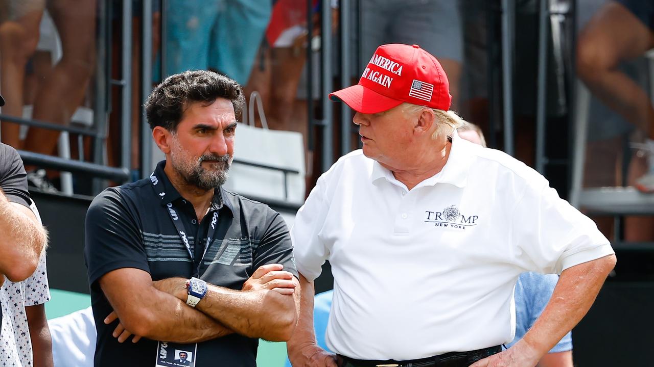 Trump meets with PGA and LIV bosses in possible golf merger’s latest development