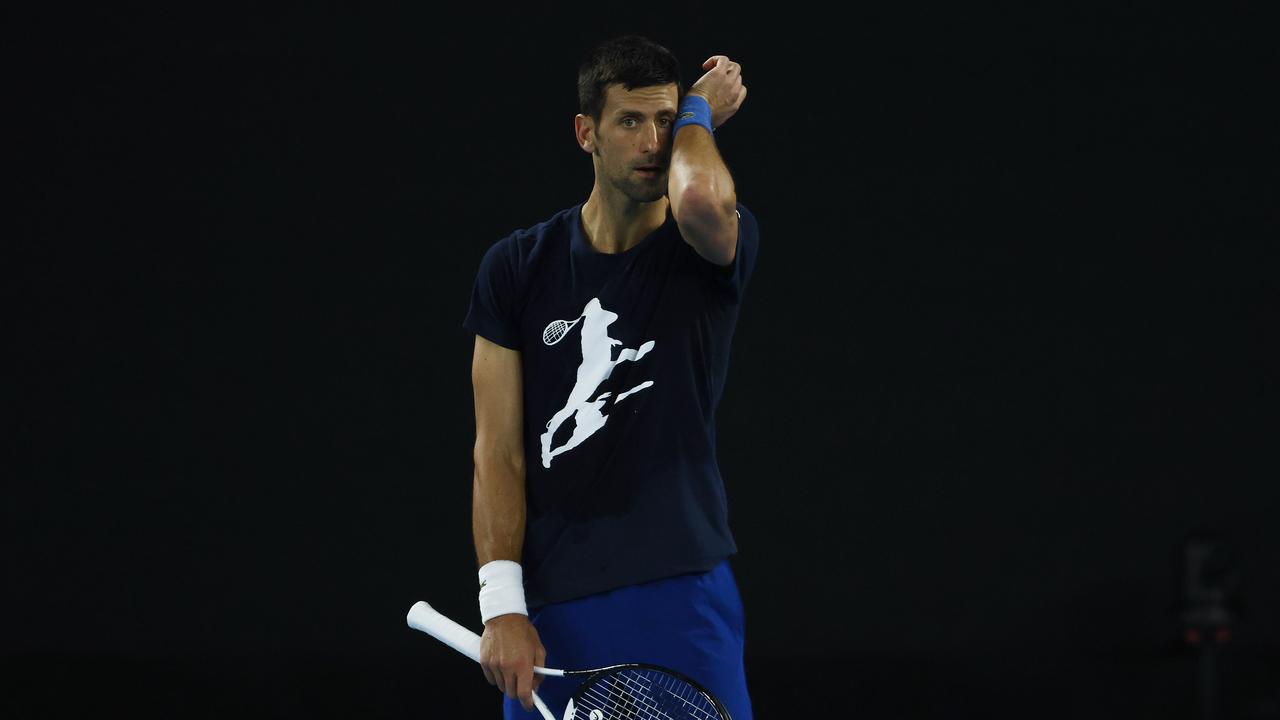 Novak Djokovic continues to divide opinion. (Photo by Daniel Pockett/Getty Images)