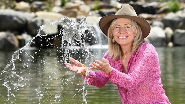 Woodford Folk Festival general manger Amanda Jackes. Picture: Patrick Woods