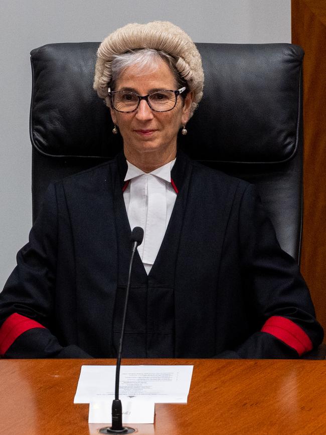 Justice Sonia Brownhill. Picture: File
