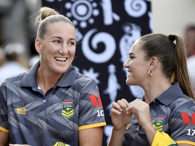 Jillaroos star Ali Brigginshaw. Picture: NRL Images