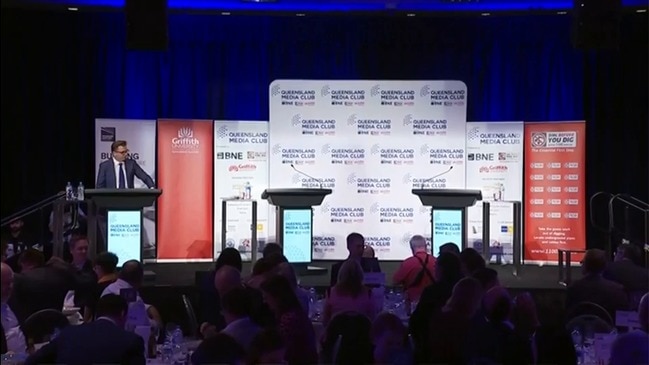 Queensland leaders' media club debate