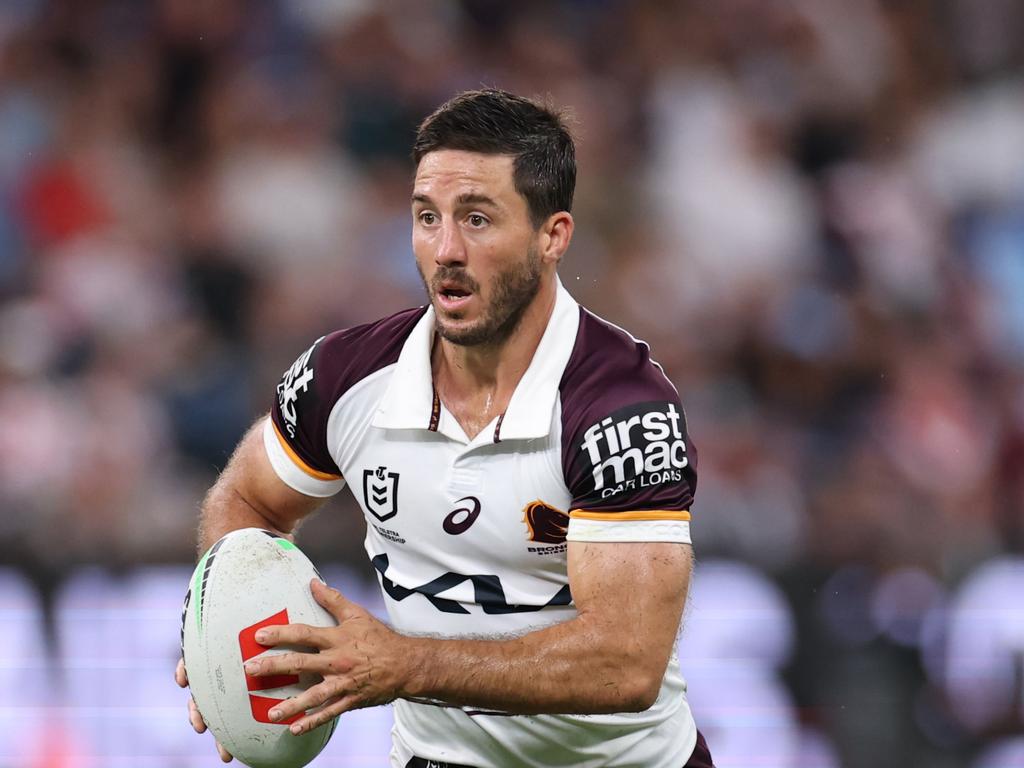 Riding high on the early success of his big move back to the Broncos, NRL star Ben Hunt is now chasing another massive money win. Picture: Getty