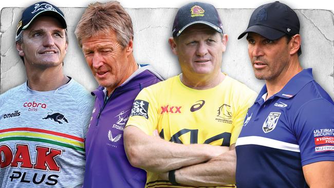 NRL coaches are almost united in fixing the current contract madness plaguing the game.