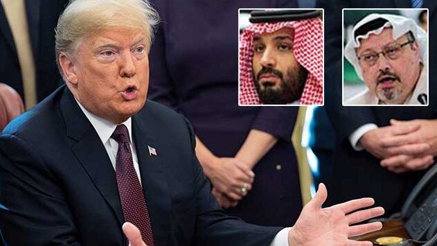 Donald Trump and Khashoggi murder