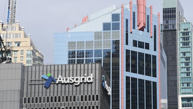 Australian Super, which has some $17bn invested in Australian infrastructure, is freeing up capital by selling down its interest in NSW electricity distributor Ausgrid. Picture: AAP