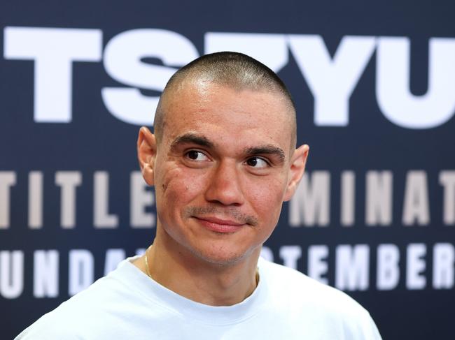 Tim Tszyu is keen to finish the year with a blockbuster bout in Australia. Picture: Getty Images