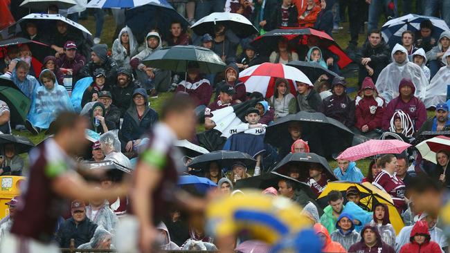 The Sea Eagles loss to Parramatta last year has come under investigation.